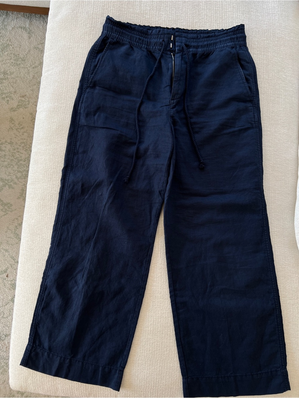GAP Navy Drawstring Pants